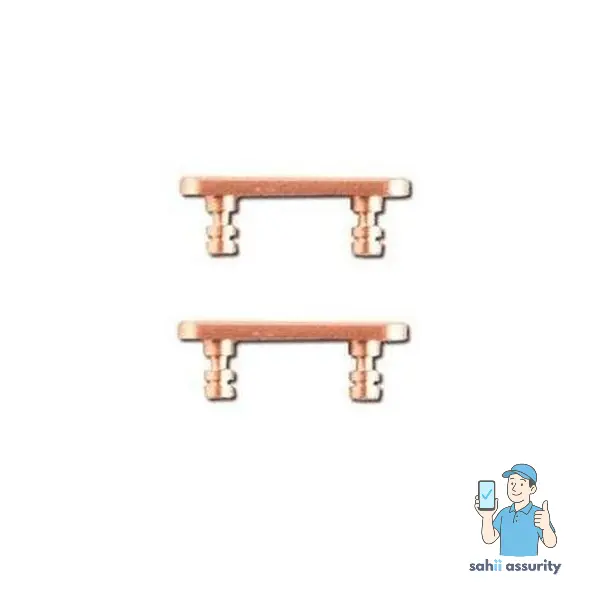 Volume Side Button Outer for Apple iPhone 8 Rose Gold thumbnail